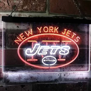 New York Jets Neon-Like LED Sign