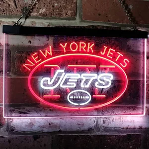 New York Jets Neon-Like LED Sign