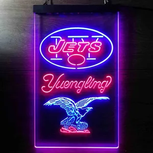 New York Jets Yuengling Neon-Like LED Sign