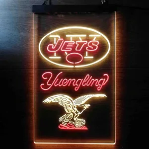 New York Jets Yuengling Neon-Like LED Sign