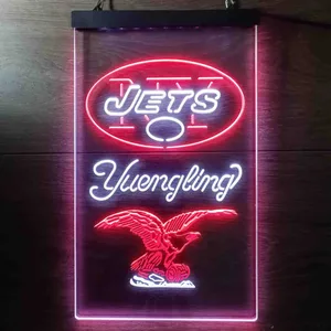 New York Jets Yuengling Neon-Like LED Sign
