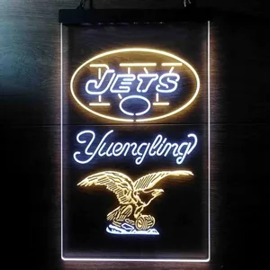 New York Jets Yuengling Neon-Like LED Sign