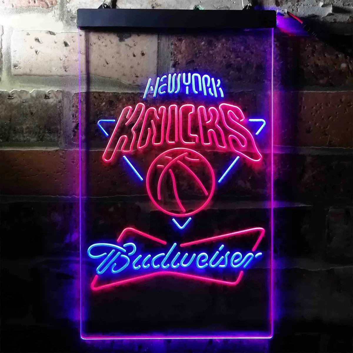 New York Knicks Budweiser Neon-Like LED Sign