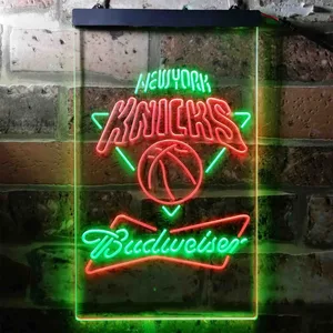 New York Knicks Budweiser Neon-Like LED Sign
