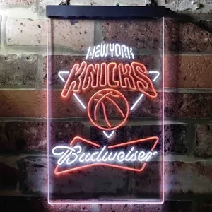 New York Knicks Budweiser Neon-Like LED Sign