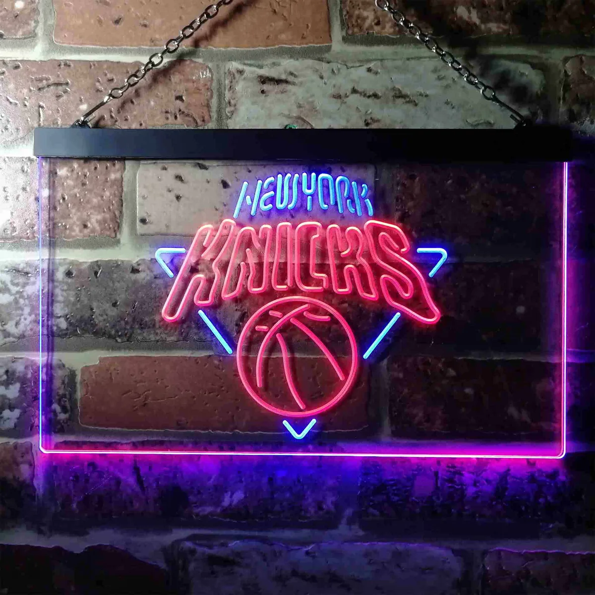 New York Knicks Logo Neon-Like LED Sign
