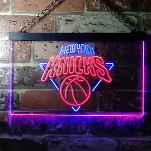 New York Knicks Logo Neon-Like LED Sign