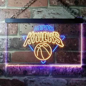 New York Knicks Logo Neon-Like LED Sign