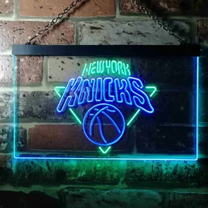 New York Knicks Logo Neon-Like LED Sign