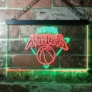 New York Knicks Logo Neon-Like LED Sign