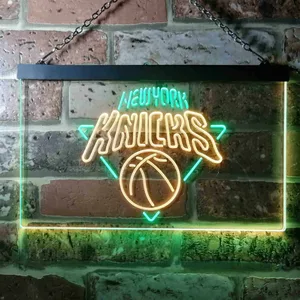 New York Knicks Logo Neon-Like LED Sign