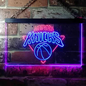 New York Knicks Logo Neon-Like LED Sign