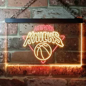 New York Knicks Logo Neon-Like LED Sign