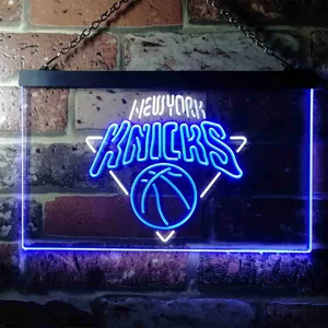 New York Knicks Logo Neon-Like LED Sign