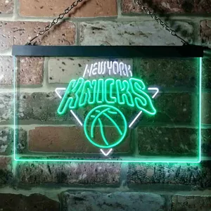 New York Knicks Logo Neon-Like LED Sign