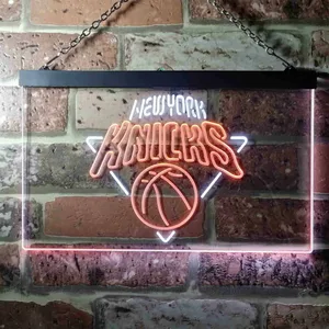 New York Knicks Logo Neon-Like LED Sign