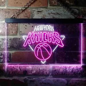 New York Knicks Logo Neon-Like LED Sign