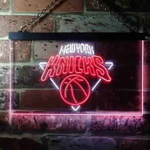 New York Knicks Logo Neon-Like LED Sign