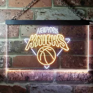 New York Knicks Logo Neon-Like LED Sign