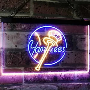 New York Yankees Logo 1 Neon-Like LED Sign
