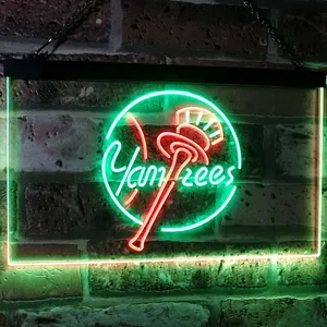 New York Yankees Logo 1 Neon-Like LED Sign