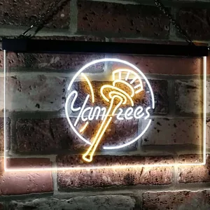 New York Yankees Logo 1 Neon-Like LED Sign
