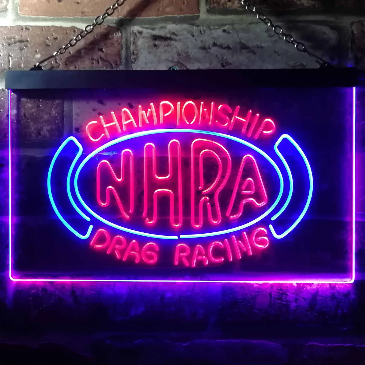 NHRA Drag Racing Championship Neon-Like LED Sign