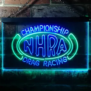 NHRA Drag Racing Championship Neon-Like LED Sign