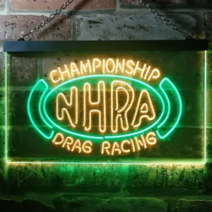 NHRA Drag Racing Championship Neon-Like LED Sign