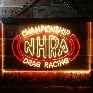 NHRA Drag Racing Championship Neon-Like LED Sign