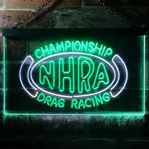 NHRA Drag Racing Championship Neon-Like LED Sign