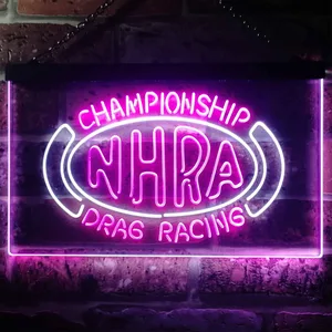NHRA Drag Racing Championship Neon-Like LED Sign