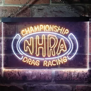 NHRA Drag Racing Championship Neon-Like LED Sign