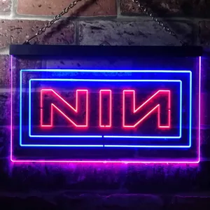 Nine Inch Nails NIN Neon-Like LED Sign