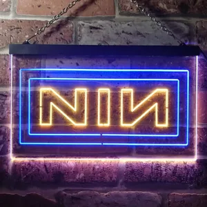 Nine Inch Nails NIN Neon-Like LED Sign