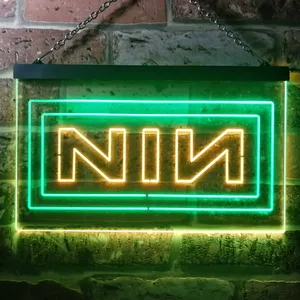 Nine Inch Nails NIN Neon-Like LED Sign