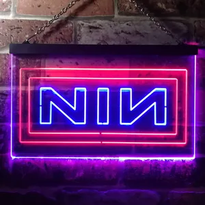 Nine Inch Nails NIN Neon-Like LED Sign