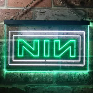 Nine Inch Nails NIN Neon-Like LED Sign