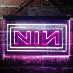 Nine Inch Nails NIN Neon-Like LED Sign