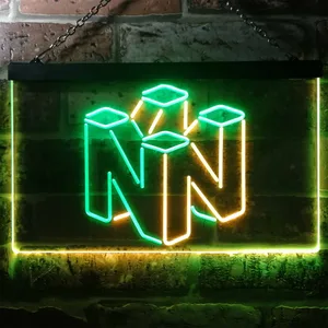 Nintendo 64 Neon-Like LED Sign
