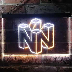 Nintendo 64 Neon-Like LED Sign