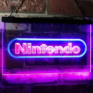 Nintendo Neon-Like LED Sign