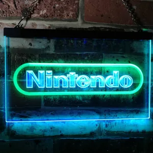 Nintendo Neon-Like LED Sign