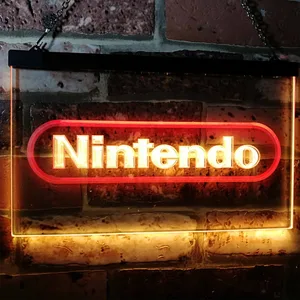 Nintendo Neon-Like LED Sign