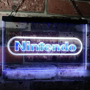 Nintendo Neon-Like LED Sign
