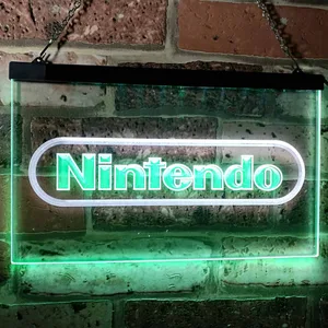 Nintendo Neon-Like LED Sign