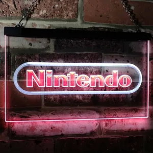 Nintendo Neon-Like LED Sign