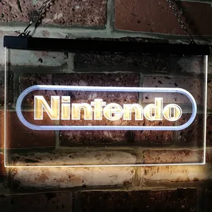 Nintendo Neon-Like LED Sign