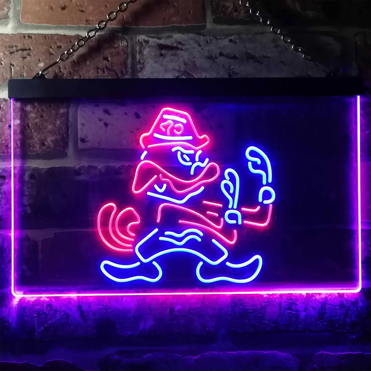 Notre Dame Fighting Irish Logo Neon-Like LED Sign