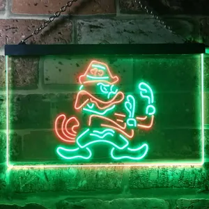 Notre Dame Fighting Irish Logo Neon-Like LED Sign